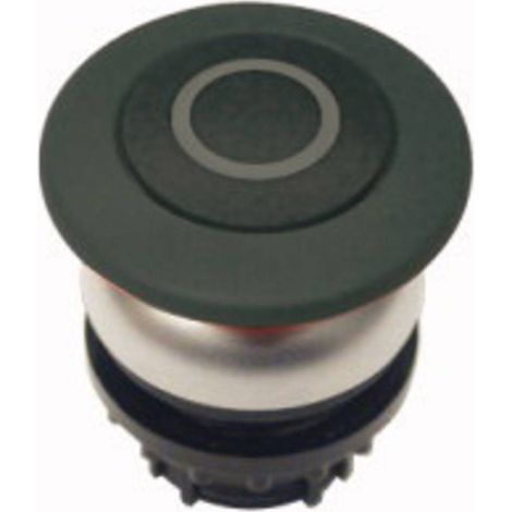 Eaton 216724 M22-DP-S-X0 Bouton-poussoir coup de poing noir 1 pc(s) Q227782 (1/2)
