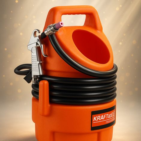 Siphon-Sandstrahler 10L KD5932
