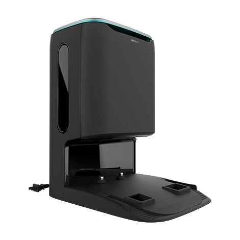 Cecotec Conga Home 10.000 Automatische Entleerungsstation Schwarz (1/5)