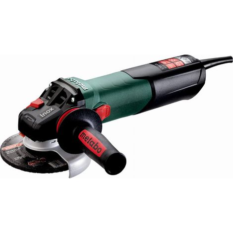 METABO Meuleuse 125 mm WEV 17-125 Quick Inox - 1700W - vitesse de rotation réglable (1/6)