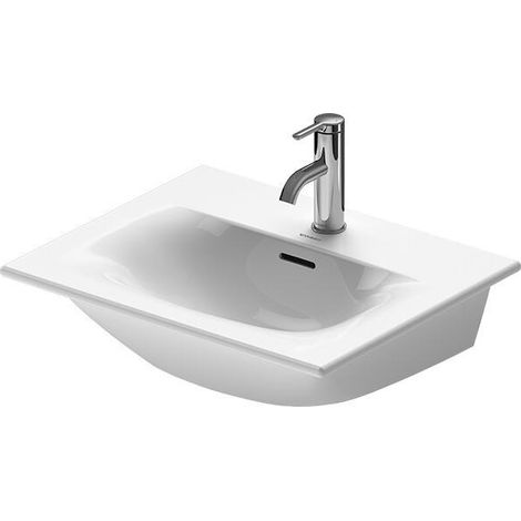 Duravit Möbelhandwaschbecken Viu 234453, 530 mm, mit Überlauf, (1/5)