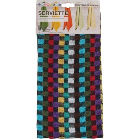 TISSAGES DE BEAULIEU - Torchon mineur 50x70cm en vrac (1/2)