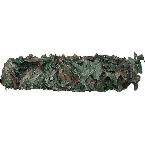 Filets de camouflage pour la chasse, abris en filet camouflage forêt, parfaits pour se protéger du soleil, camper ou décorer une partie de chasse. (1/5)