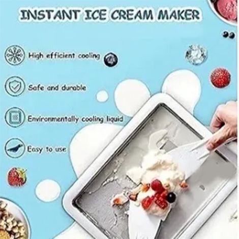 Kleiner Joghurtbereiter für zu Hause, Mini-Eismaschine für Kinder, hausgemachter gefrorener Fruchtjoghurt, kein Stromanschluss erforderlich (1/5)