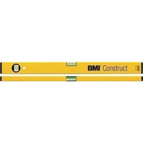 bmi Ecoline nivel de burbuja aluminio amarillo 40 cm