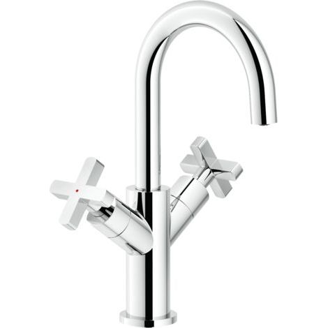NOBILI Lira rubinetto lavabo monoleva senza piletta codice prod: LR116218/3BM (1/3)