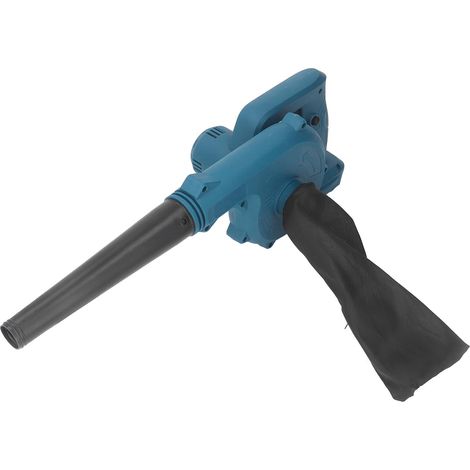 Sèche-cheveux à batterie lithium-ion, aspirateur à poussière, petit souffleur de suie rechargeable, souffleur sans fil haute puissance, compatible avec les batteries d'outils électriques Makita 21V. (1/5)