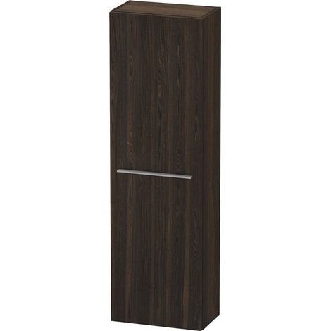 Armoire Duravit X-LARGE 238x400x1320mm ouverture gauche noyer geb