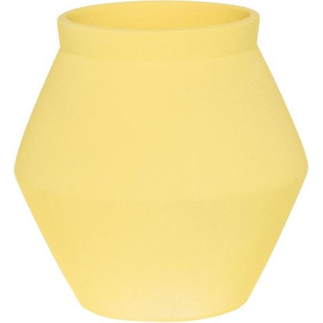 Amadeus - Vase avila jaune 29 cm (1/3)