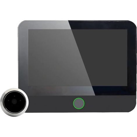 Application - Sonnette, Vidéo, Caméra, Sécurité, Interphone sans Fil, 2MP, 1080p .Interphone vidéo (1/5)