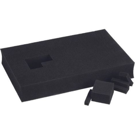 Kit de mousses prédécoupées pour la gamme E-Case EINHELL 4540013 (1/4)