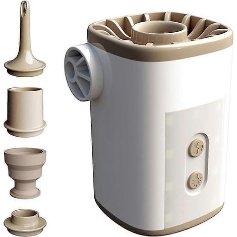 Pompe à air électrique portable d'extérieur à gonflage rapide pour bouées (1/5)