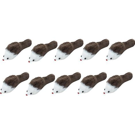 10 Stück künstliche Mäuse (1/3)