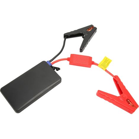 Démarreur de Voiture Portable Puissant, 600 A de Pointe 12 000 MAh pour Véhicules 12 V jusqu'à 4,0 L, Port USB, Lumière de Secours avec 3 Modes, pour Une Utilisation en Camping (1/5)