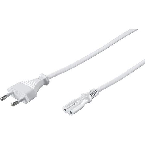 Netzkabel PE030720W C7 Weiß 2m Panel-Netzteil (1/2)
