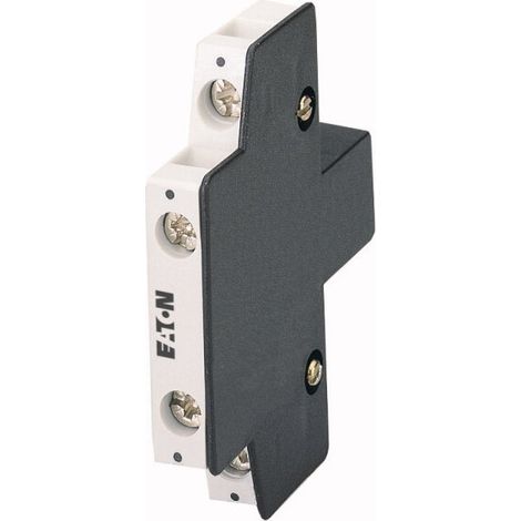 Module de contacts auxiliaires 1F+1O latéralement à l'extérieur gauche borne à boulon EATON DILM820-XHI11-SA