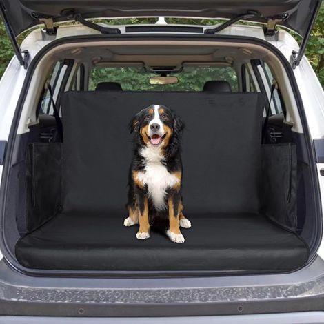Protection Coffre Voiture Universelle pour Chien, Housse Protection de Coffre de Voiture, Imperméable (1/5)