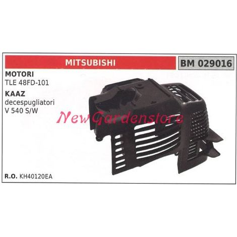 Cuffia motore MITSUBISHI motore decespugliatore TLE 48FD-101  V 540 S/W 029016