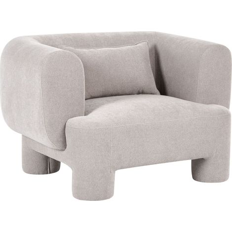 Sessel HOGBO Stoff Beige
