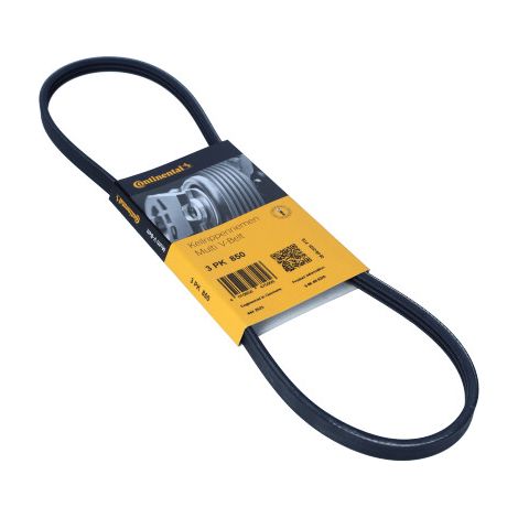 Courroie Poly-V striée automobile Contitech 3PK850 (1/4)