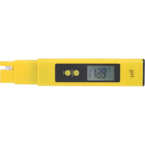 pH-mètre haute résolution PH02S avec affichage numérique, appareil portable de mesure de la qualité de l'eau (1/5)