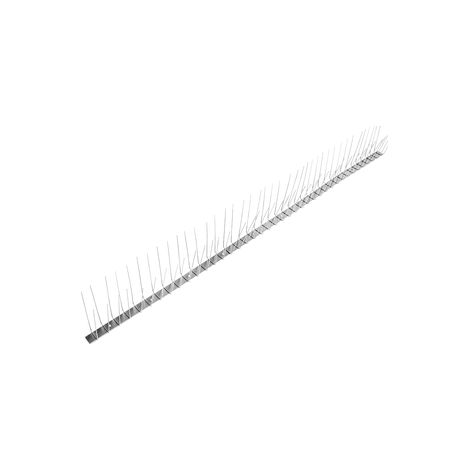 GRÖMO® Edelstahl Taubenschutz 2-reihig 1m, 54169 (1/2)