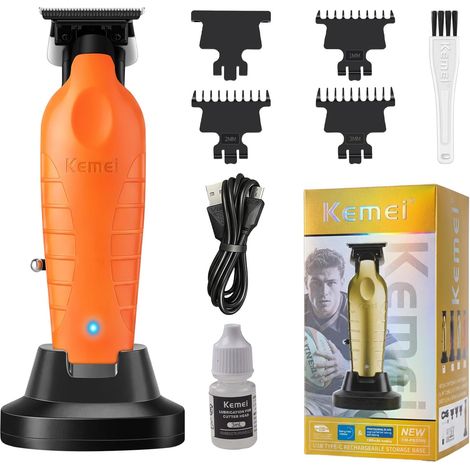 Tondeuse à Cheveux Homme, Orange (1/5)