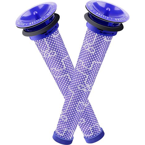 Adecuado para paquetes de 2 prefiltros de repuesto para Dyson - Filtro para aspiradora Dyson V6 V7 V8 DC59 DC58. Reemplaza la pieza 965661 01… (1/5)