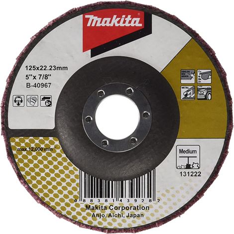 B-40967 Disco di lamelle 125 x 22,23 mm