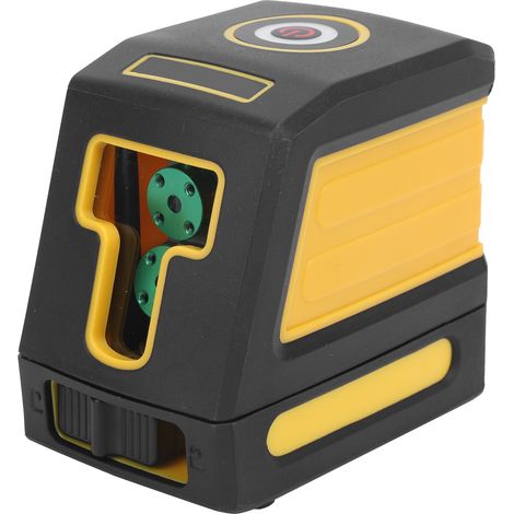 Niveau laser portable autonivelant T02 505-550 nm, outil de construction à ligne verticale verte
