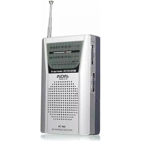 Boîte à esprits - Réglage manuel BC-R60 - Radio AM/FM - Équipement de chasse paranormale (1/5)