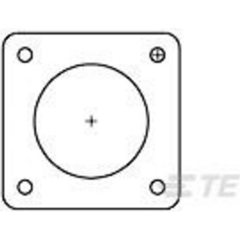TE Connectivity 81665-5 Rundstecker Dichtung   Serie (Rundsteckverbinder): CPC  1 St.