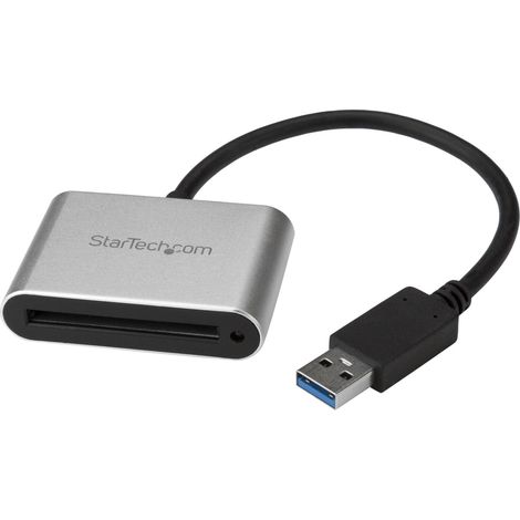 StarTech.com CFASTRWU3 lettore di schede USB 3.2 Gen 1 (3.1 Gen 1) Nero, Argento (1/4)