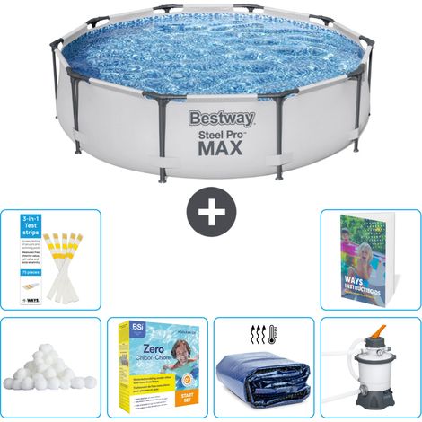 Bestway Steel Pro MAX Rund - 305x76 cm - 7-teilig  S75 (1/5)
