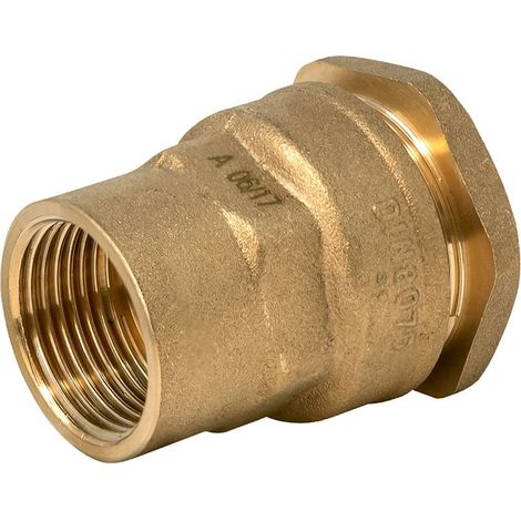 Raccord Laiton Femelle - à Compression Pn16 Pour Tuyau Pe ø32 X 1''