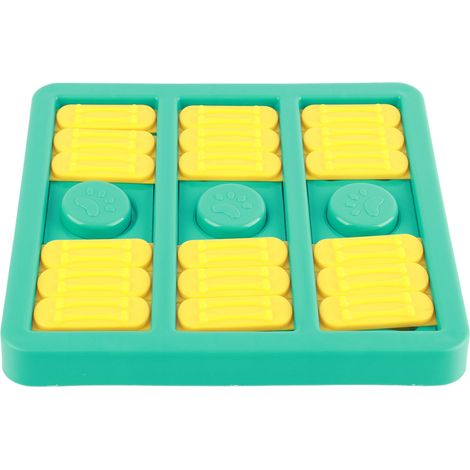 Distributeur de friandises interactif pour chiens, chiots et chats : jeu de stimulation intellectuelle et d'entraînement. (1/5)