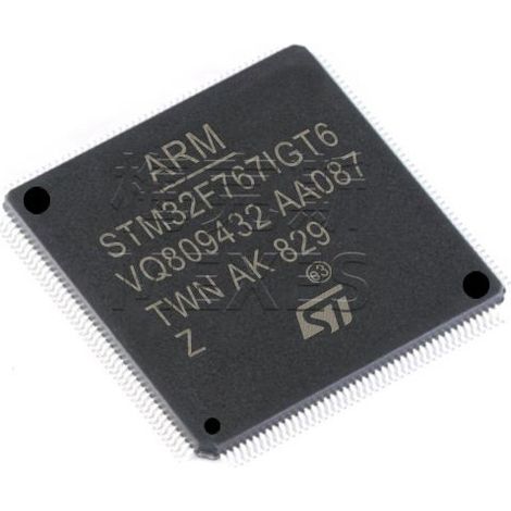Elektronische Bauteile des STM32F767IGT6-Chips STM32F767IIT6, 5 Stück, 5 Stück.