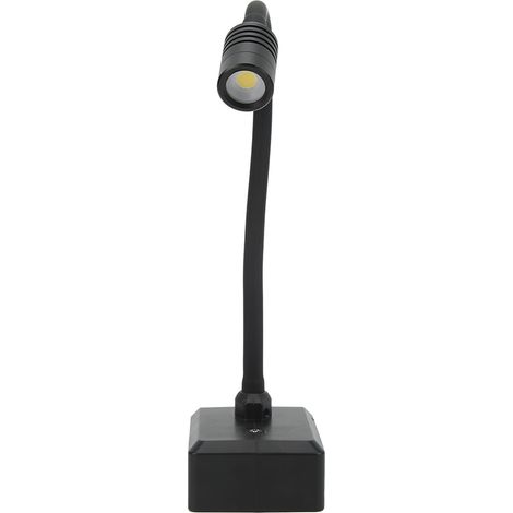 Cordon lumineux LED flexible sans fil 3 modes d'éclairage 360° rotatif lampe de travail pour camping (1/5)