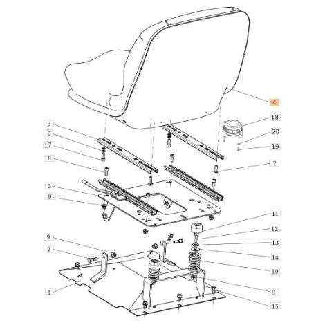 ORIGINAL SITZ EMAK SGN532150891