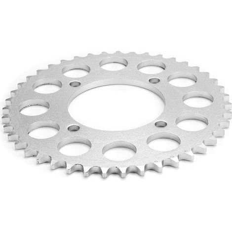 Couronne Dirt Plateau Chaine 420,Pignon De Chaîne 420,Pignon Arrière De Chaîne 420 43 Dents pour Moto Dirt Bike 125 140 150 160 (1/5)