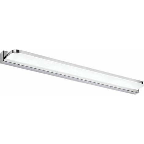Lampe miroir LED 7W 42cm – Applique salle de bain IP44 étanche – Lumière blanche froide 6000K 600LM – Acier inoxydable et acrylique (1/5)