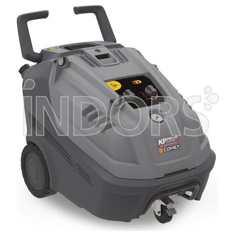 COMET Idropulitrice professionale KP PRO Extra 5.12 acqua calda 200 bar 5,5 HP (1/2)