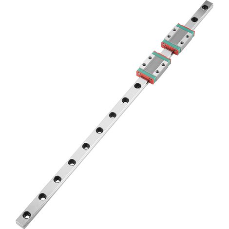 Un rail de guidage MGN9B (300 mm) + deux curseurs MGN9C (1/4)