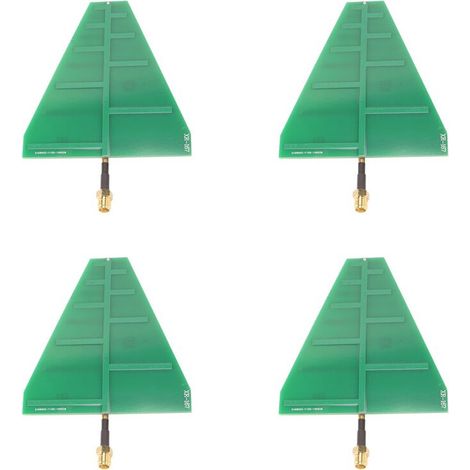 Geeignet für 4x Ultrabreitband-Log-Periodic-Antennen (UWB, 1,35 GHz - 9,5 GHz).