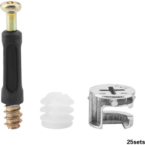 Vis de fixation robuste et épaisse pour meubles, cheville de connexion, connecteur à came