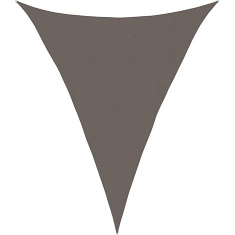 Maison Exclusive - Sonnensegel 160 g/m² Anthrazit 4x5x5 m HDPE