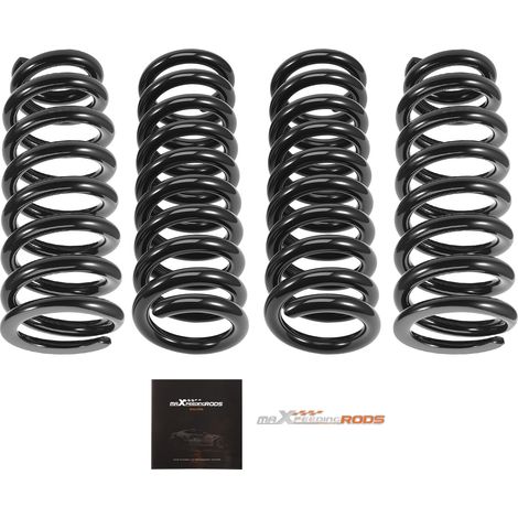 2 Inch Coil Spring Lift Kit for Land Rover Discovery AWD 2004-2009 Front Rear (1/5)
