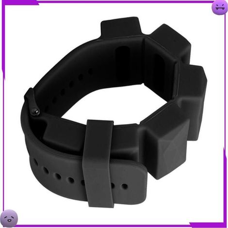 Bracelet de Poignet Ajustable en Silicone, Poids de Cheville pour Entraînement Fitness, Multisport (1/5)