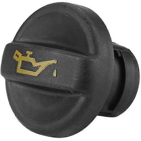 Bouchon de remplissage d'huile moteur / Couvercle de réservoir de carburant pour Peugeot Citroën 1180F9 (1/5)