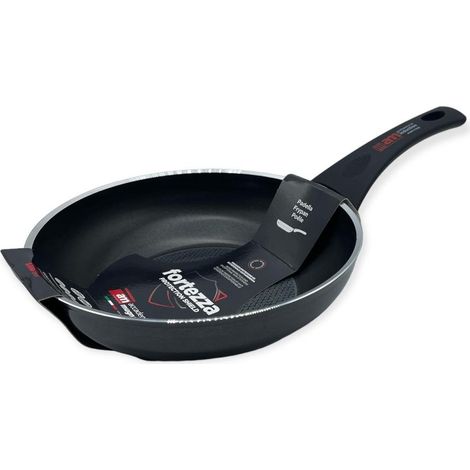 Padella Antiaderente ad Induzione Fortezza Protection 26 cm Accademia Mugnano (1/2)